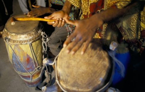 The Role of Drumming in Vodou Ceremonies