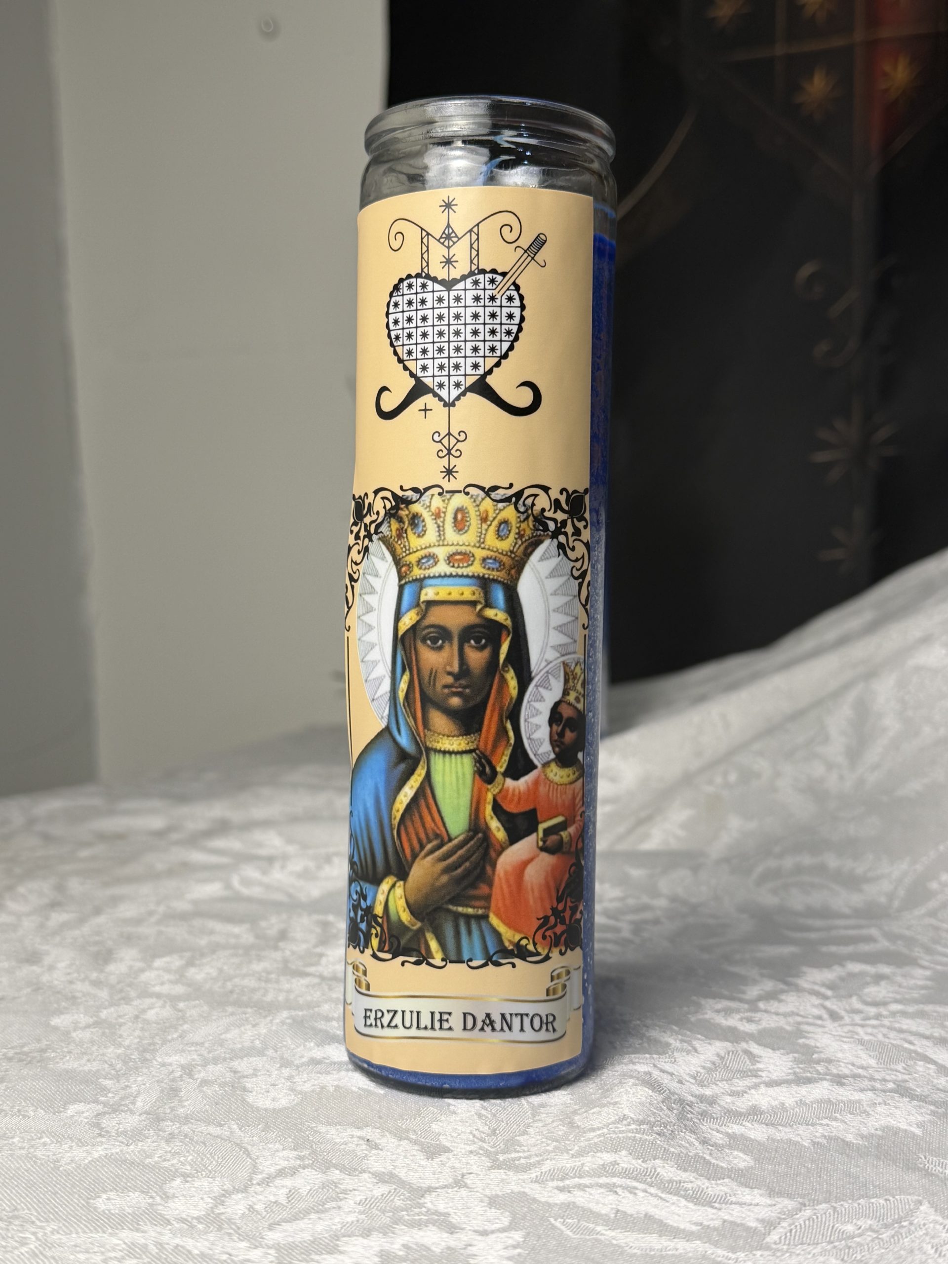 Erzulie Dantor 7 Day Candle