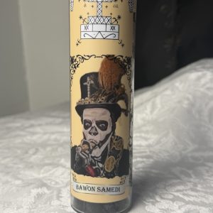 Bawon Samedi 7 Day Candle