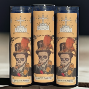 Bawon Samedi 7 Day Candle