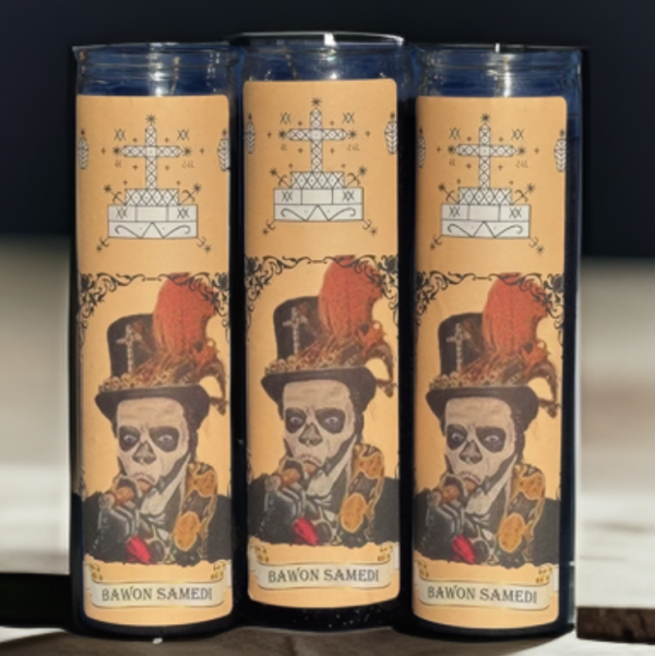 Bawon Samedi 7 Day Candle