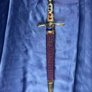 Erzulie Dantor Ponya (Dagger) 14"
