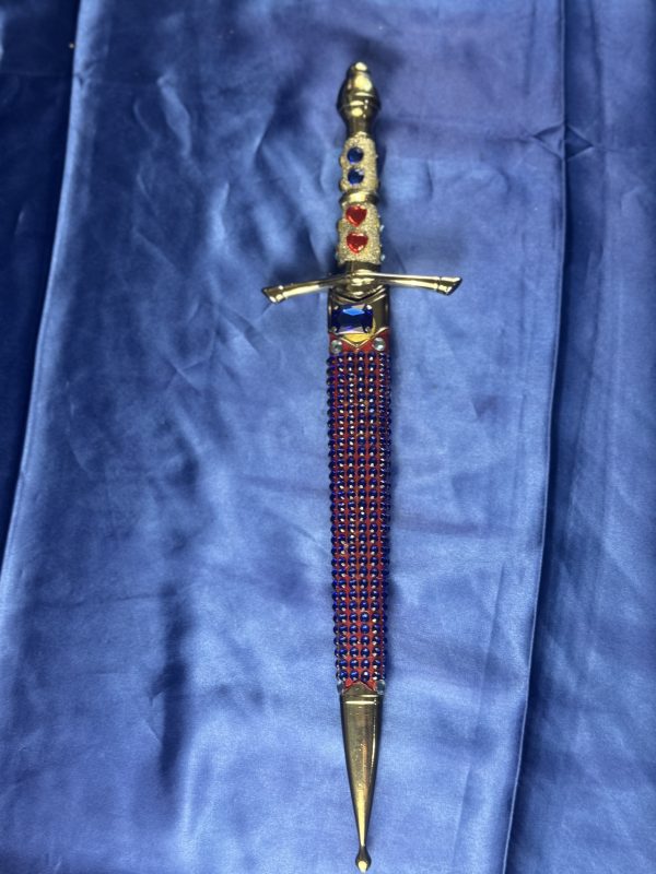 Erzulie Dantor Ponya (Dagger) 14"