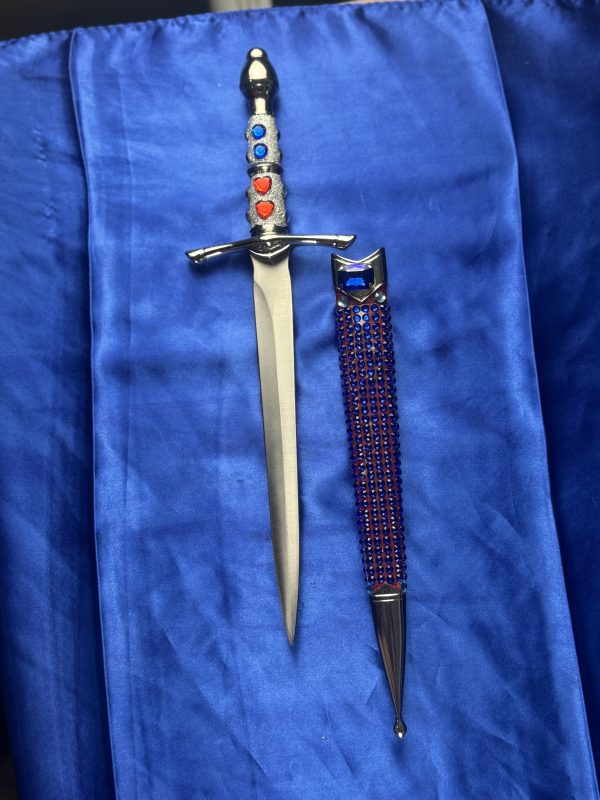 Erzulie Dantor Ponya (Dagger) 14" - Image 3
