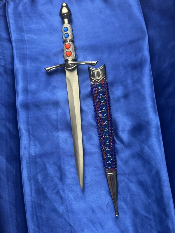 Erzulie Dantor Ponya (Dagger) 14" - Image 2