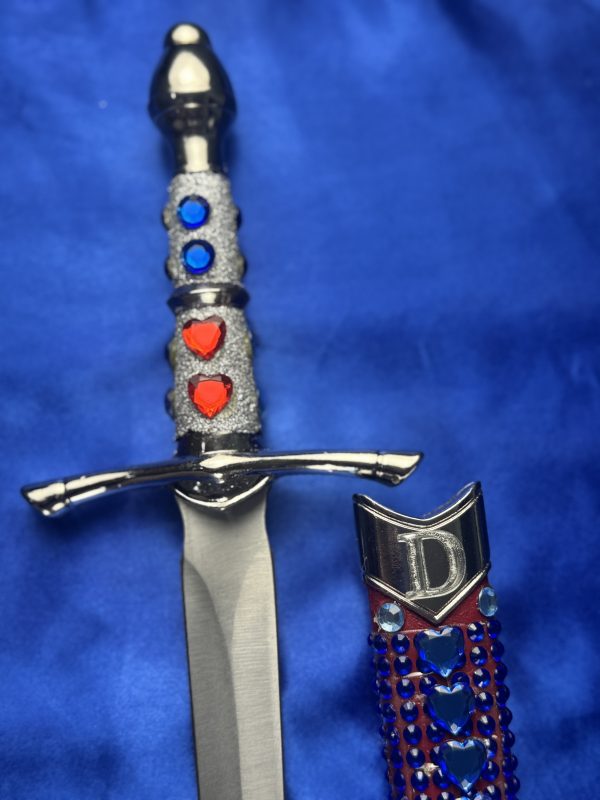 Erzulie Dantor Ponya (Dagger) 14" - Image 5