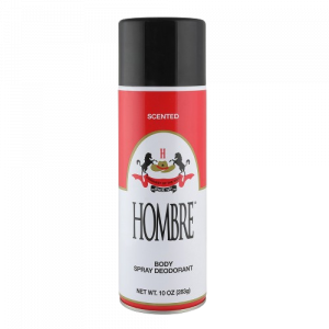 Hombre Red Deodorant Body Spray Classic 5.5oz