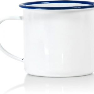 Gode blan/White Mug for Vodou rituals