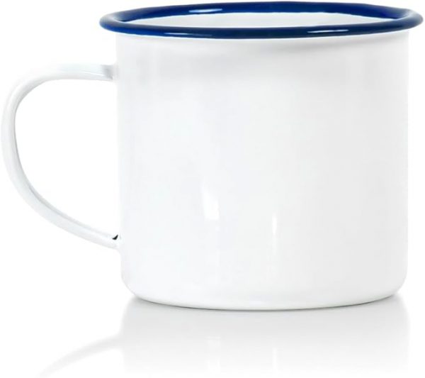 Gode blan/White Mug for Vodou rituals