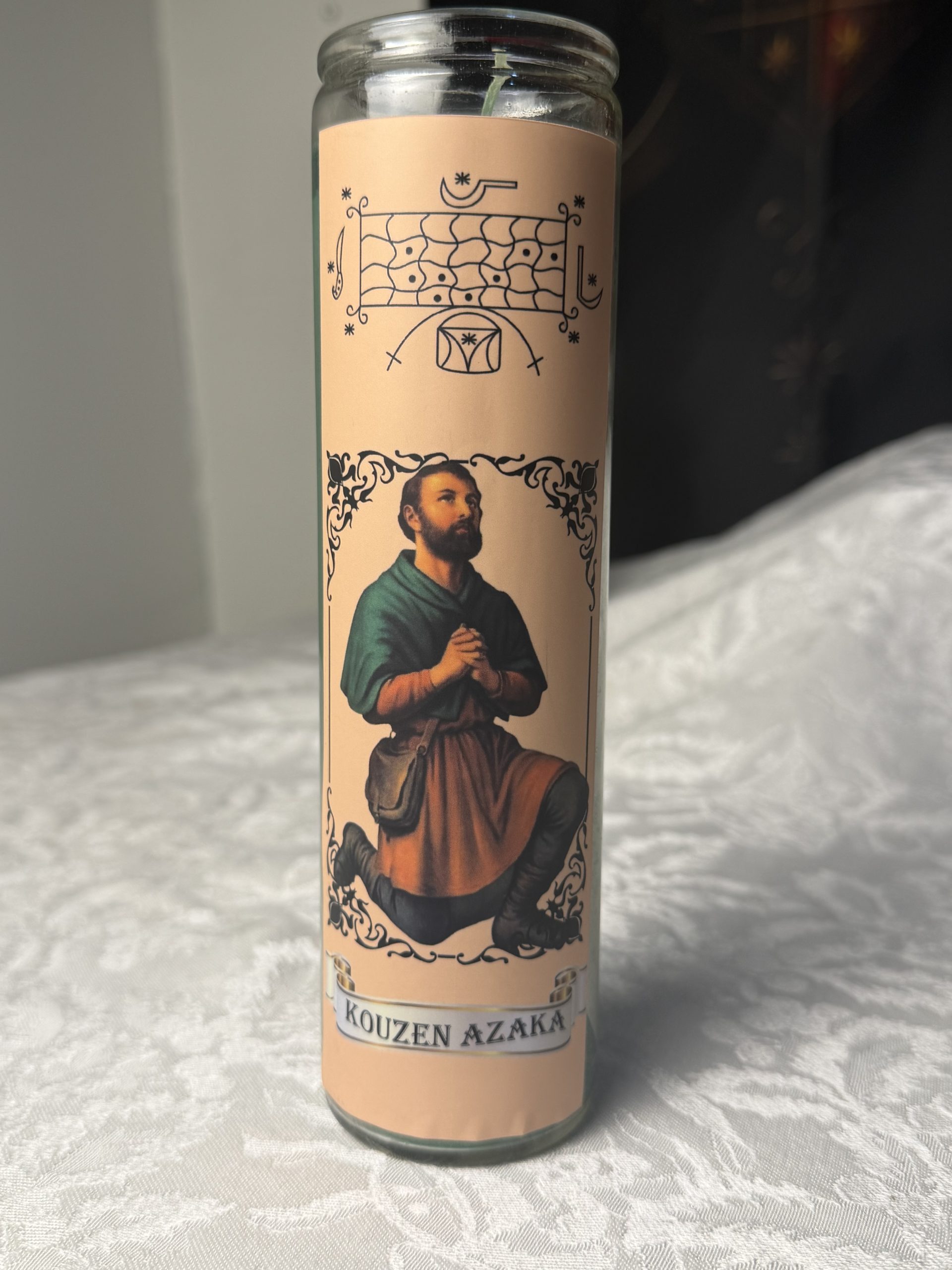 Kouzen Azaka 7 Day Candle