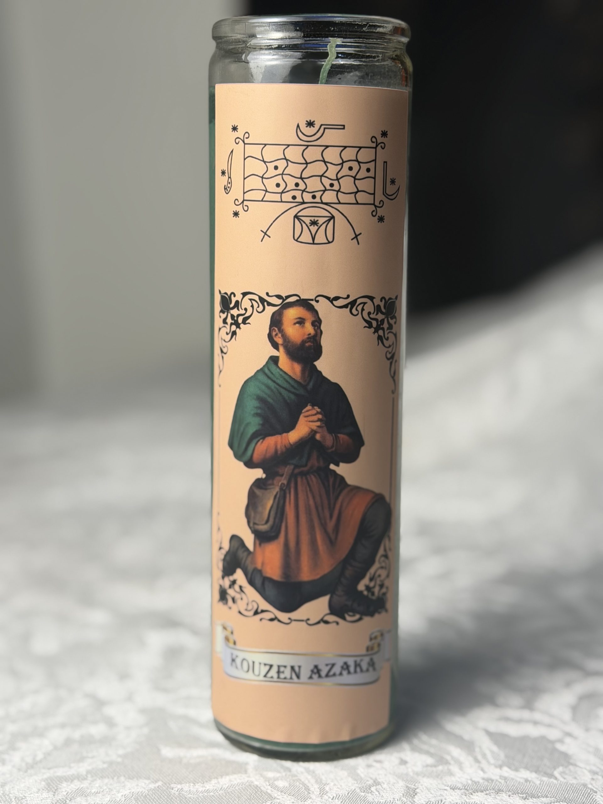 Kouzen Azaka 7 Day Candle - Image 3