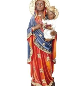 Erzulie Dantor/St. Barbara Statue Holy Figurine Sculpture (12 Inch)