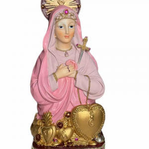 Erzulie Freda/Our Lady of Sorrows Statue 11 Inches