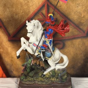 Ogou Feray Statue 12" with Gems