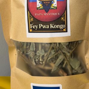 Fey Pwa Kongo- Papa Mystique Fey Vodou Ayisen